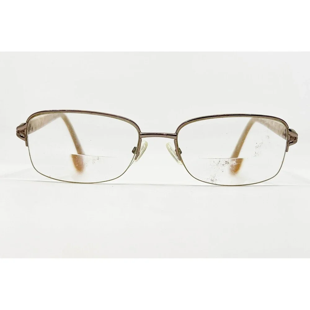 Signature Eyeglasses Women Gold Lewisville 745620 Rhinestone 54/16 135